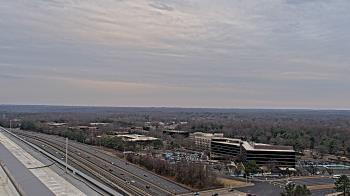 Weather camera view of Reston Station.