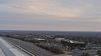 Weather camera view of Reston Station.