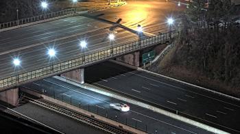 Weather camera view of Reston Station.