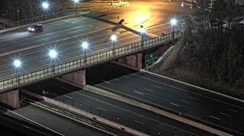 Weather camera view of Reston Station.