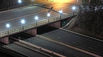 Weather camera view of Reston Station.
