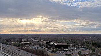 Weather camera view of Reston Station.