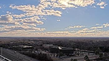 Weather camera view of Reston Station.