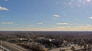 Weather camera view of Reston Station.