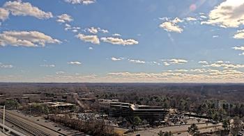 Weather camera view of Reston Station.