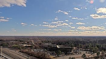 Weather camera view of Reston Station.