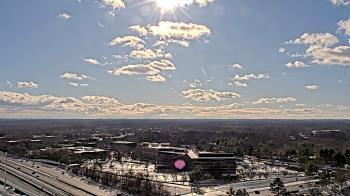 Weather camera view of Reston Station.