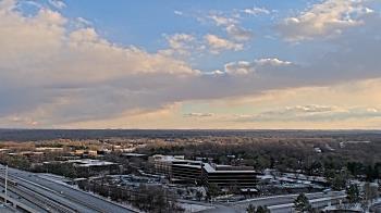Weather camera view of Reston Station.