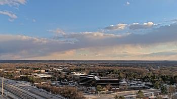 Weather camera view of Reston Station.