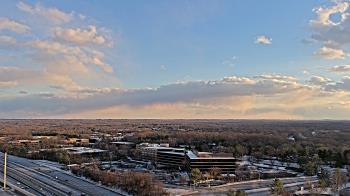Weather camera view of Reston Station.