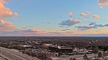 Weather camera view of Reston Station.