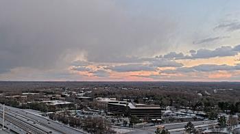 Weather camera view of Reston Station.
