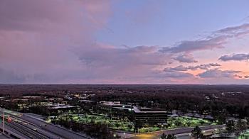 Weather camera view of Reston Station.