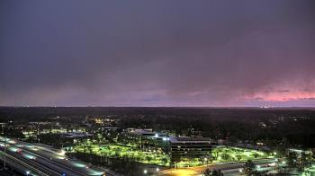 Weather camera view of Reston Station.