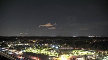 Weather camera view of Reston Station.