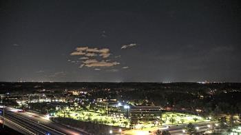 Weather camera view of Reston Station.