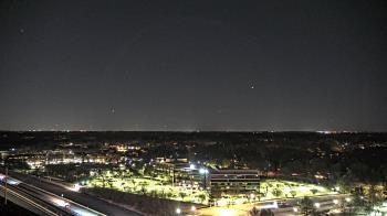 Weather camera view of Reston Station.
