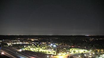 Weather camera view of Reston Station.