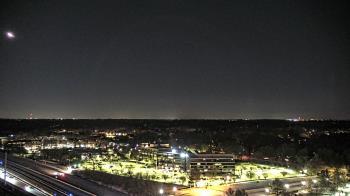 Weather camera view of Reston Station.