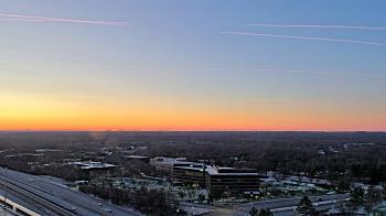 Weather camera view of Reston Station.