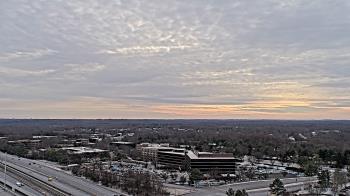 Weather camera view of Reston Station.