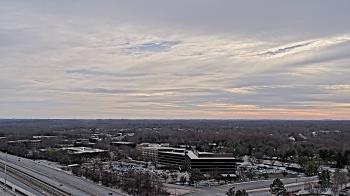 Weather camera view of Reston Station.