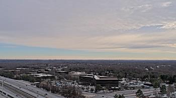 Weather camera view of Reston Station.