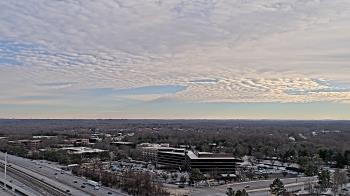 Weather camera view of Reston Station.