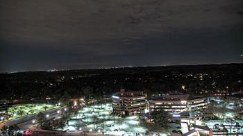 Weather camera view of Reston Station.
