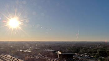 Weather camera view of Reston Station.