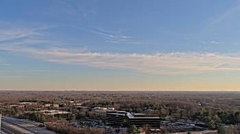 Weather camera view of Reston Station.