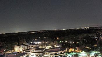 Weather camera view of Reston Station.