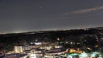 Weather camera view of Reston Station.