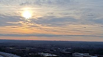 Weather camera view of Reston Station.