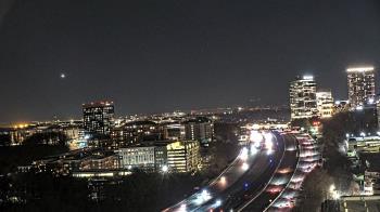 Weather camera view of Reston Station.