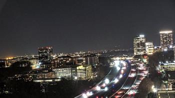 Weather camera view of Reston Station.