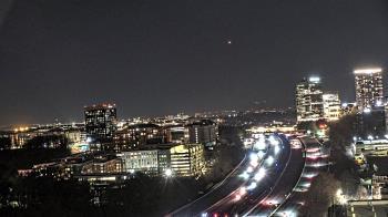 Weather camera view of Reston Station.