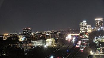 Weather camera view of Reston Station.