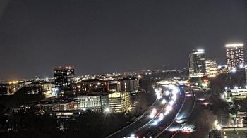 Weather camera view of Reston Station.