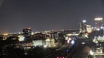 Weather camera view of Reston Station.