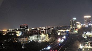 Weather camera view of Reston Station.
