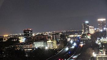 Weather camera view of Reston Station.