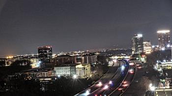 Weather camera view of Reston Station.