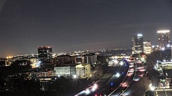 Weather camera view of Reston Station.