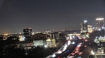 Weather camera view of Reston Station.