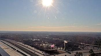 Weather camera view of Reston Station.