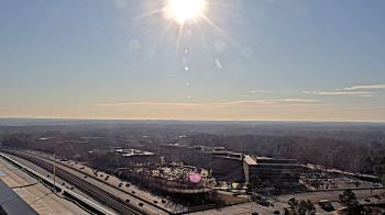 Weather camera view of Reston Station.