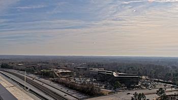 Weather camera view of Reston Station.