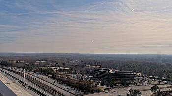 Weather camera view of Reston Station.