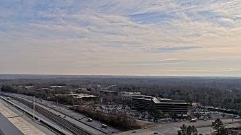 Weather camera view of Reston Station.